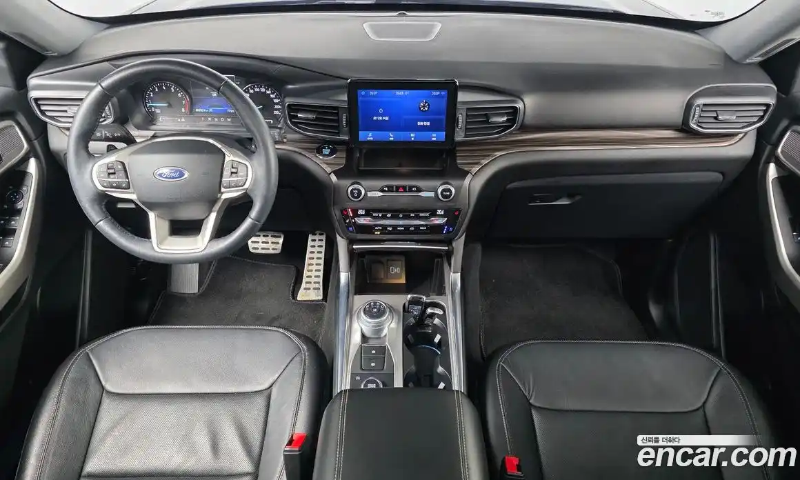 Ford Explorer 2020 2.3 гидро в Москве № 1424569, фото 10