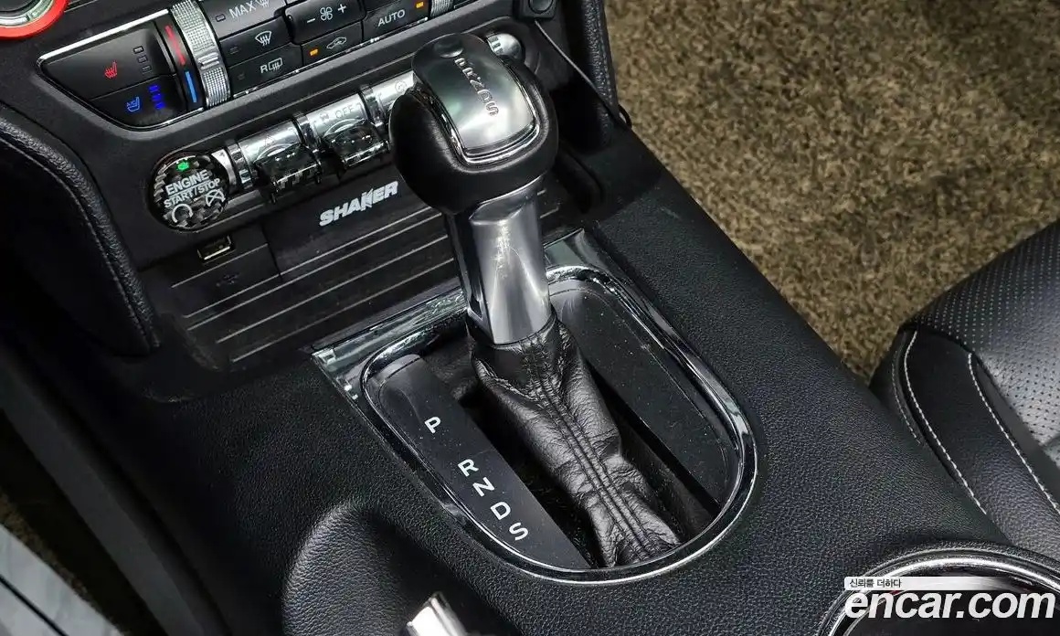 Ford Mustang 2017 2.3 гидро в Москве № 1424728, фото 11