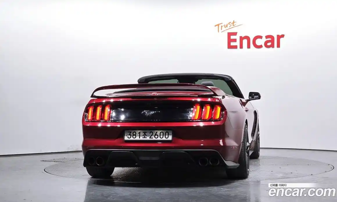 Ford Mustang 2017 2.3 гидро в Москве № 1424728, фото 3
