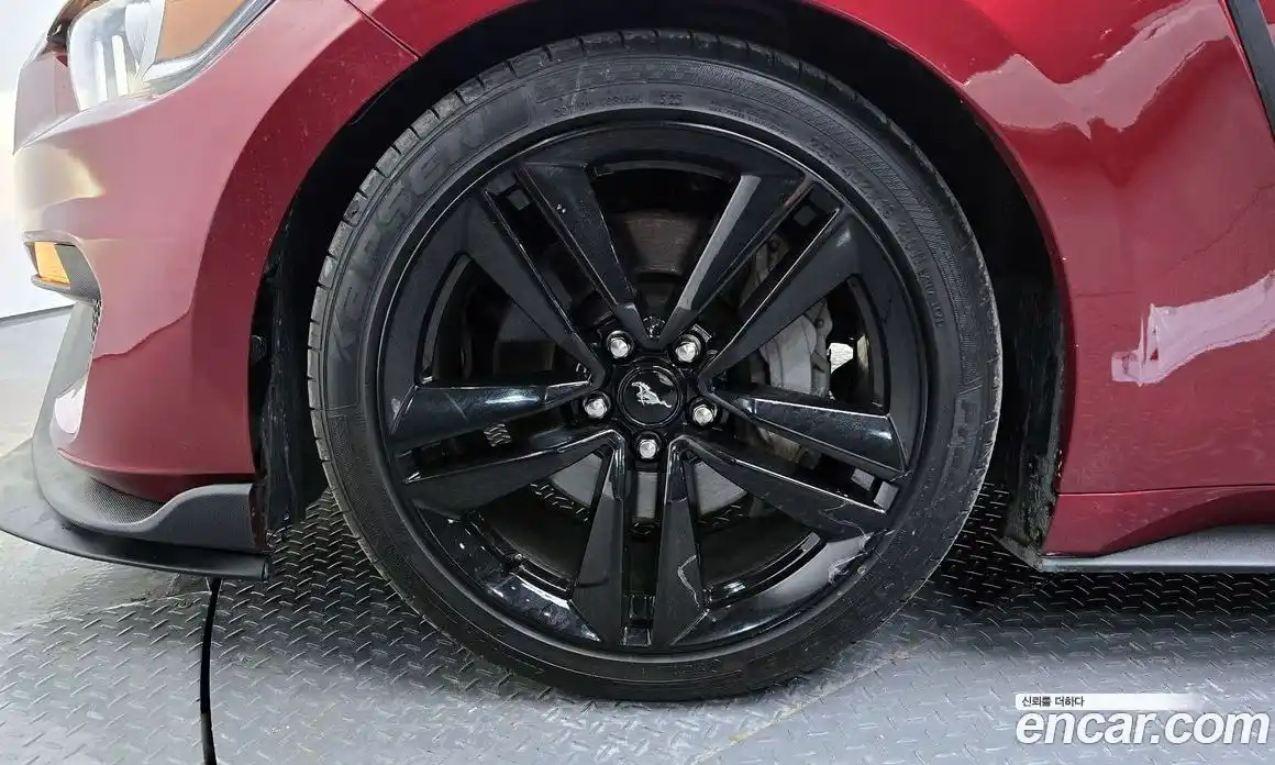 Ford Mustang 2017 2.3 гидро в Москве № 1424728, фото 4