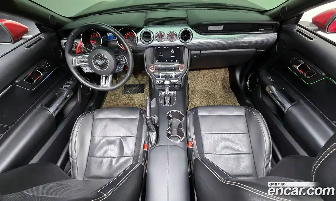 Ford Mustang 2017 2.3 гидро в Москве № 1424728, фото 9