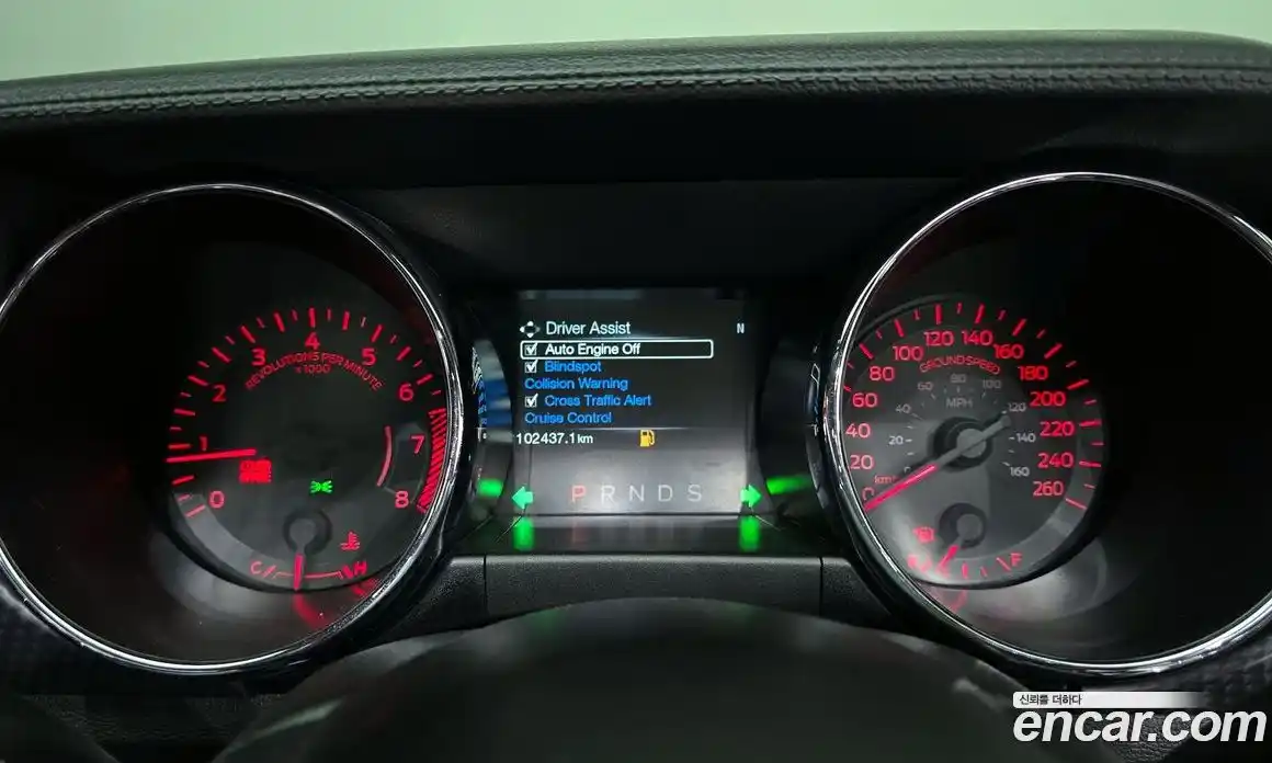 Ford Mustang 2017 2.3 гидро в Москве № 1424728, фото 10