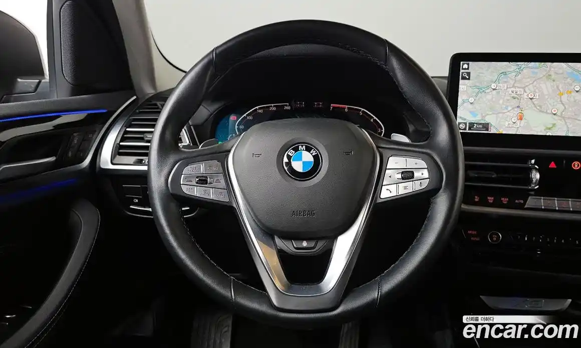 BMW X3 2022 2.0 гидро в Москве № 1538411, фото 19