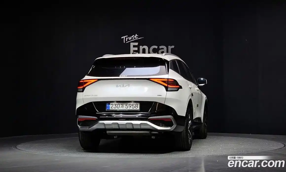 Kia Sportage 2023 1.6 гидро в Москве № 1538495, фото 4