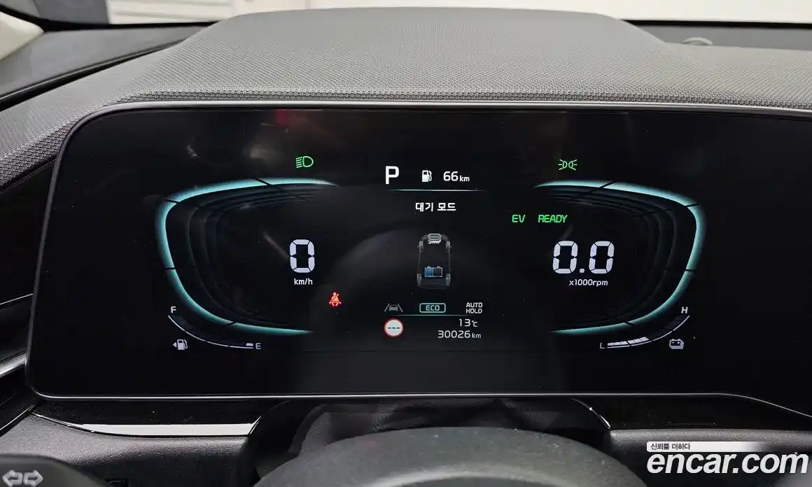 Kia Niro 2022 1.6 гидро в Москве № 1538500, фото 11