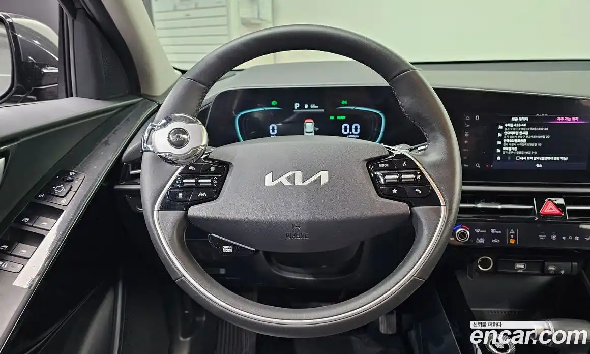 Kia Niro 2022 1.6 гидро в Москве № 1538500, фото 19