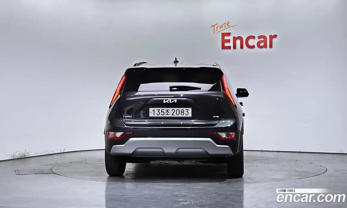 Kia Niro 2022 1.6 гидро в Москве № 1538500, фото 4