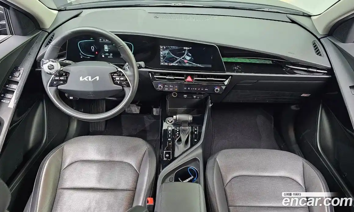 Kia Niro 2022 1.6 гидро в Москве № 1538500, фото 10