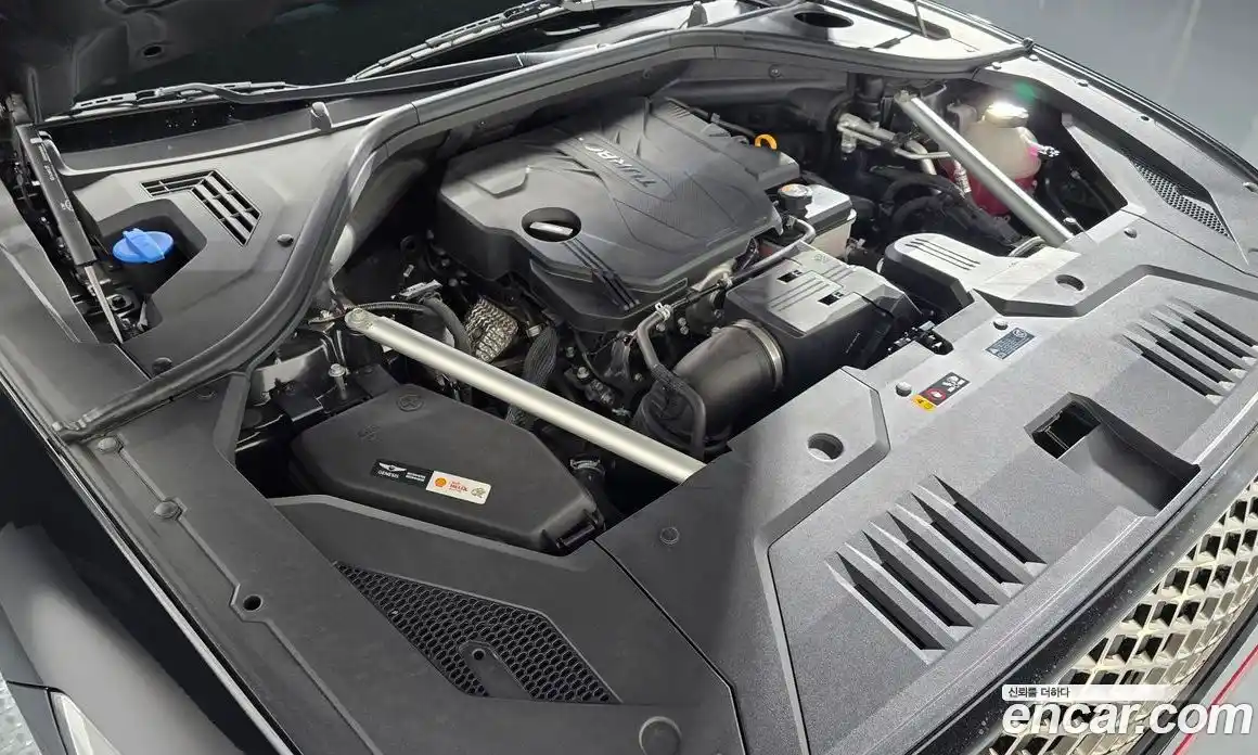 Genesis GV70 2021 2.5 гидро в Москве № 1538886, фото 6