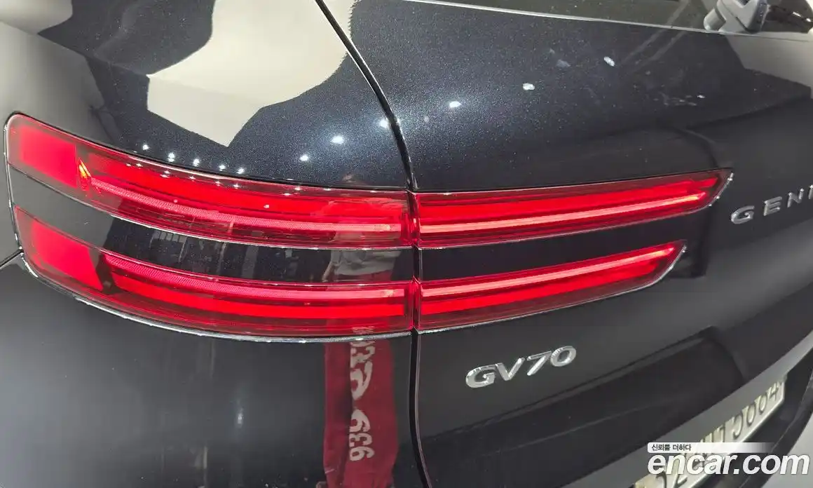 Genesis GV70 2021 2.5 гидро в Москве № 1538886, фото 9