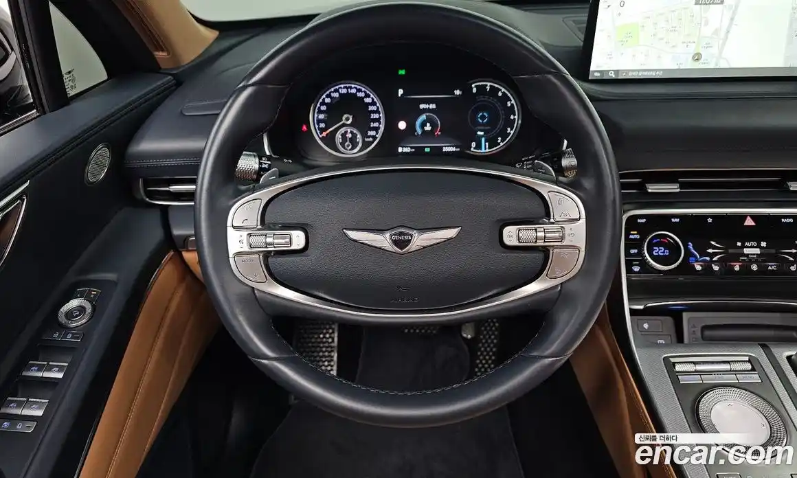Genesis GV80 2021 2.5 гидро в Москве № 1538966, фото 18