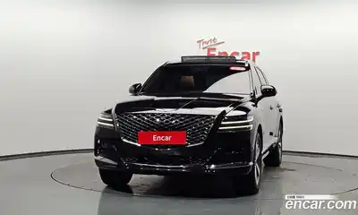 Genesis GV80 2021 2.5 гидро в Москве № 1538966, миниатюра 2