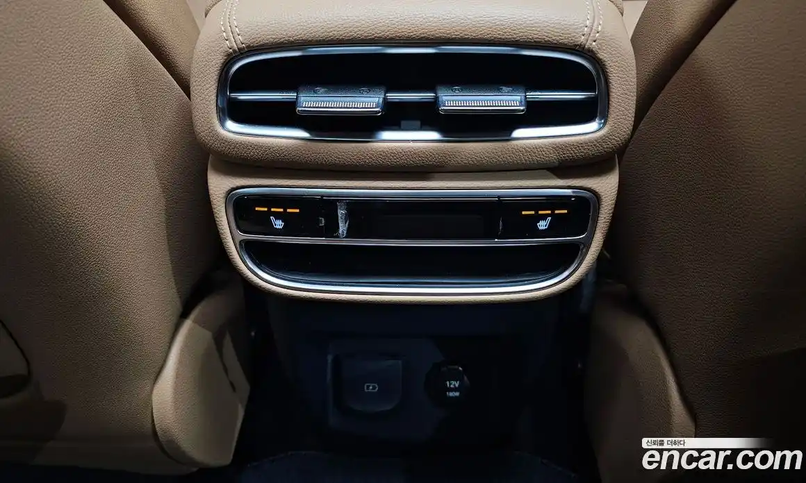 Genesis GV80 2021 2.5 гидро в Москве № 1538966, фото 24