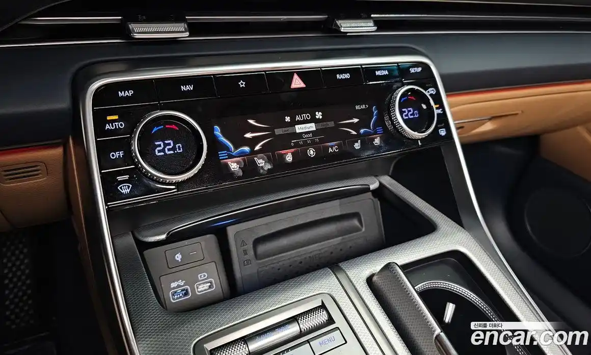 Genesis GV80 2021 2.5 гидро в Москве № 1538966, фото 35