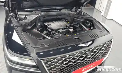 Genesis GV80 2021 2.5 гидро в Москве № 1538966, миниатюра 5