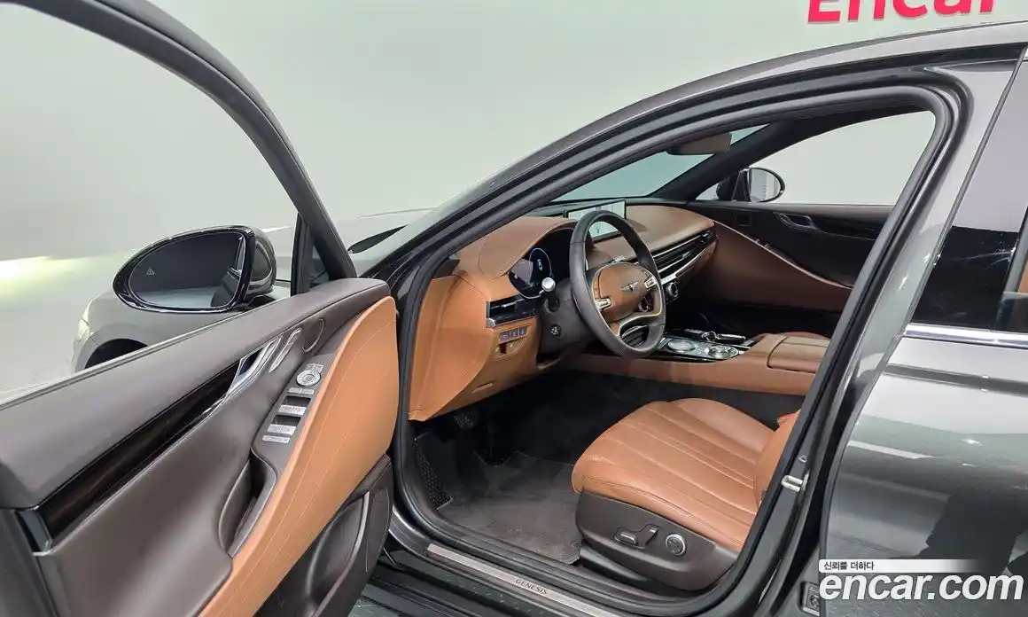 Genesis G80 2022 3.5 гидро в Москве № 1539047, фото 13