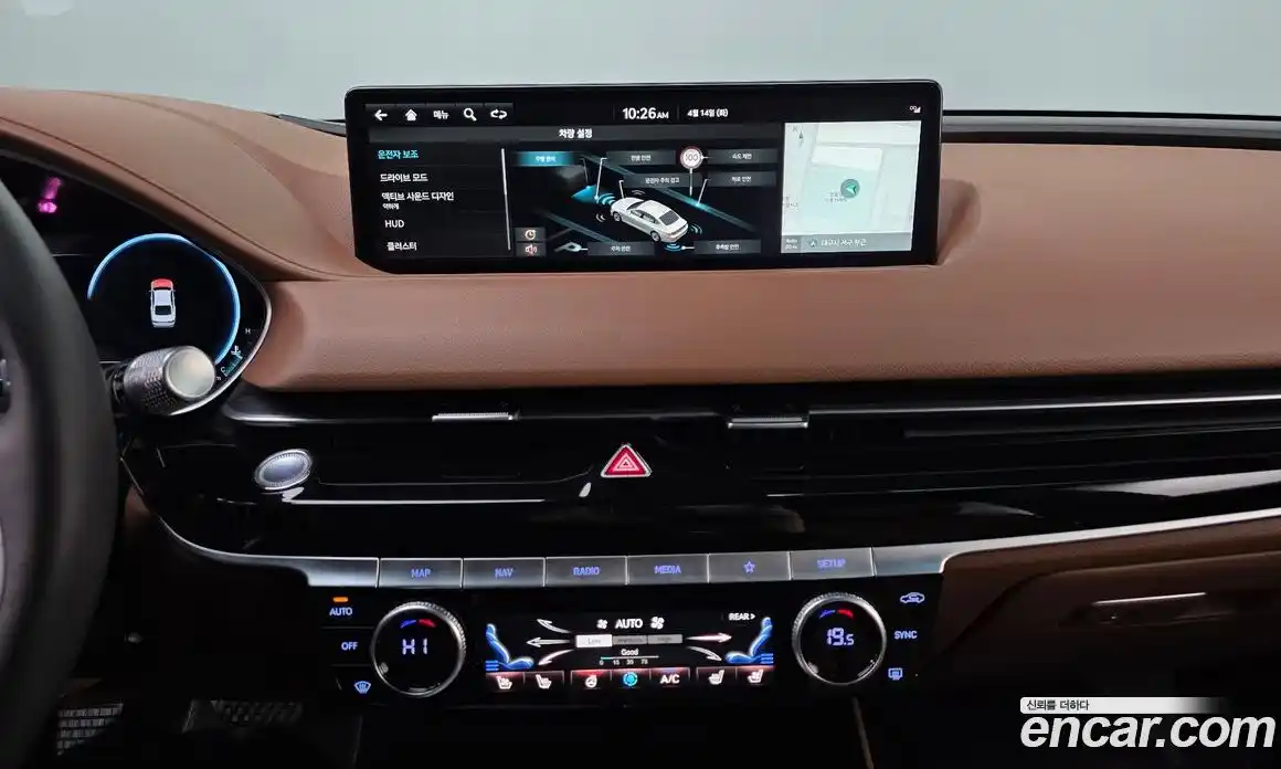 Genesis G80 2022 3.5 гидро в Москве № 1539047, фото 18