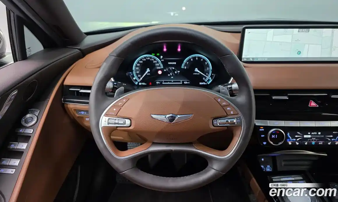 Genesis G80 2022 3.5 гидро в Москве № 1539047, фото 19