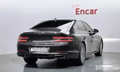 Genesis G80 2022 3.5 гидро в Москве № 1539047, миниатюра 2