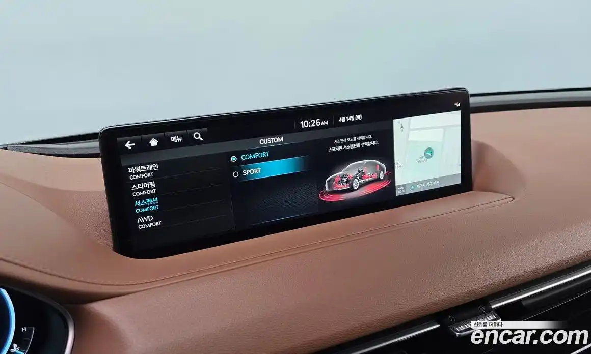 Genesis G80 2022 3.5 гидро в Москве № 1539047, фото 26