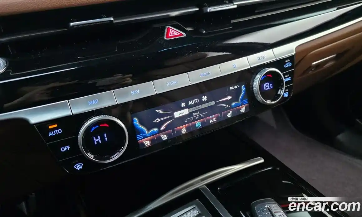 Genesis G80 2022 3.5 гидро в Москве № 1539047, фото 28