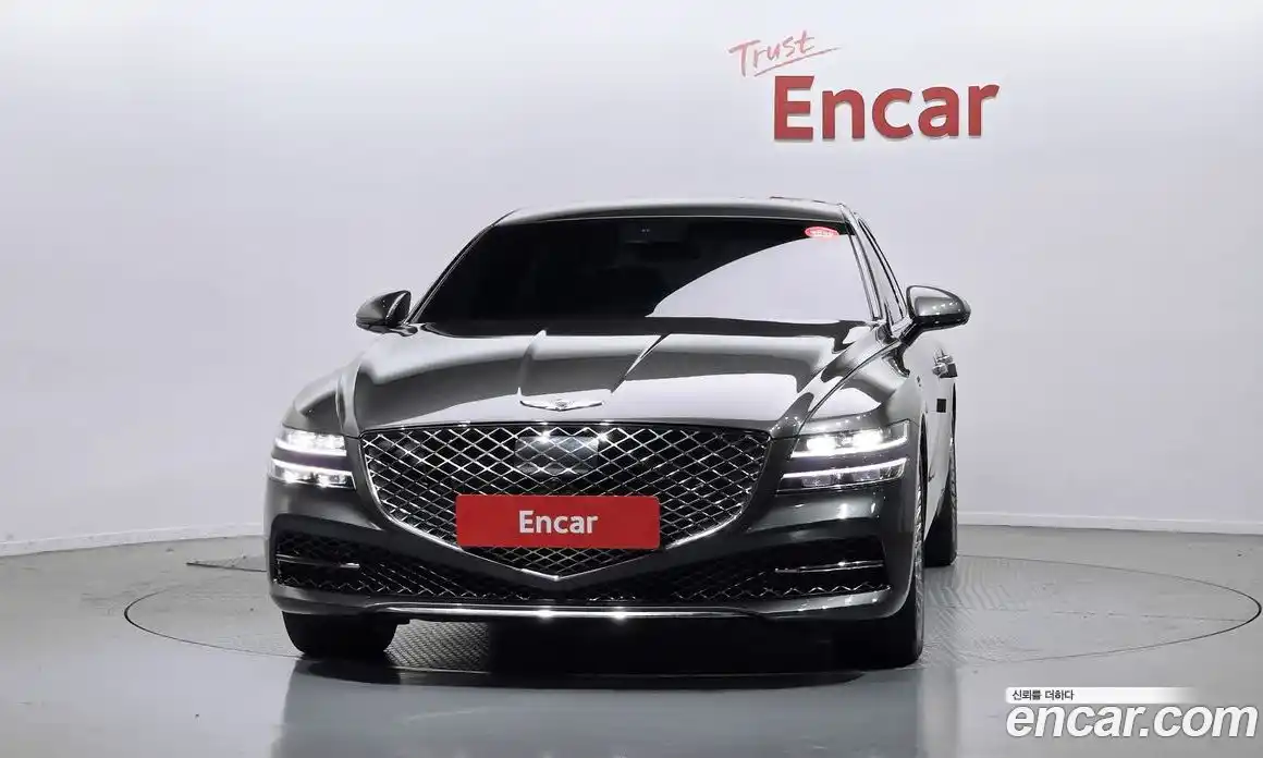 Genesis G80 2022 3.5 гидро в Москве № 1539047, фото 3