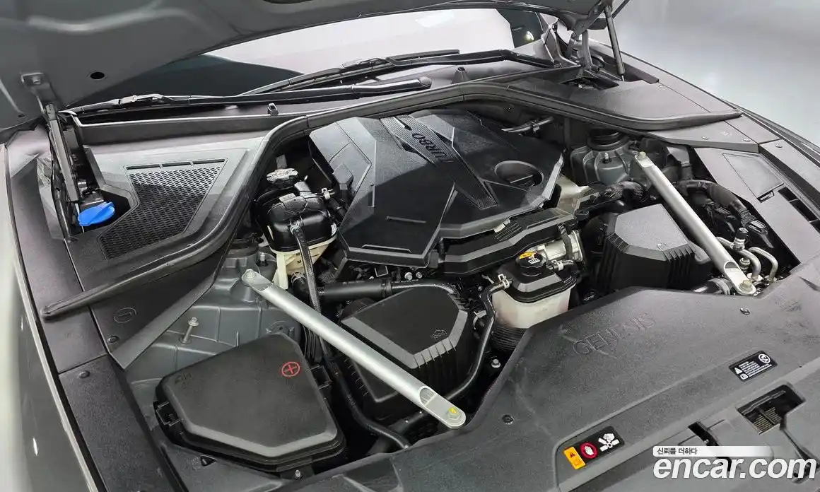 Genesis G80 2022 3.5 гидро в Москве № 1539047, фото 6