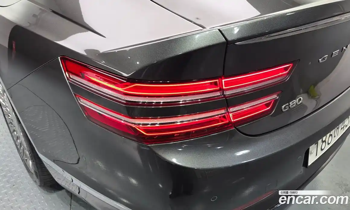 Genesis G80 2022 3.5 гидро в Москве № 1539047, фото 9