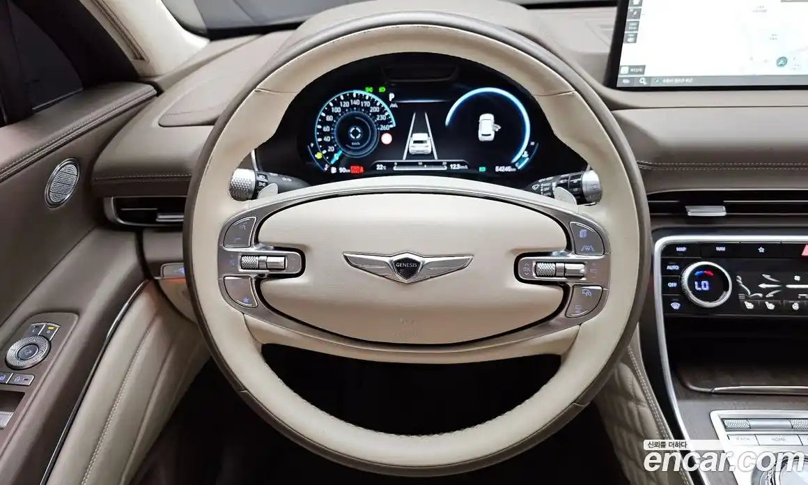 Genesis GV80 2023 2.5 гидро в Москве № 1539066, фото 17