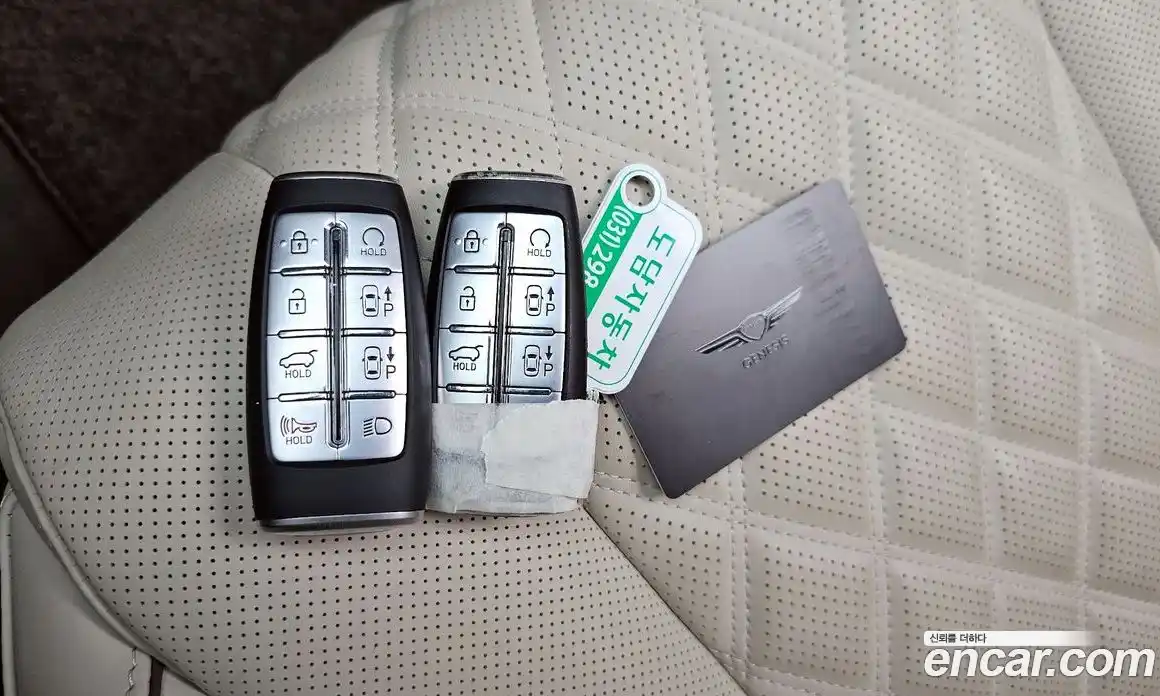 Genesis GV80 2023 2.5 гидро в Москве № 1539066, фото 29