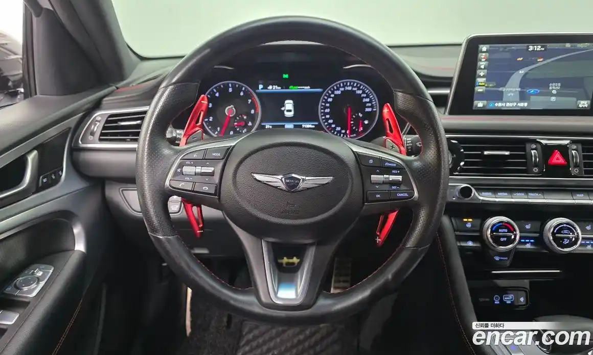 Genesis G70 2019 3.3 гидро в Москве № 1539157, фото 19