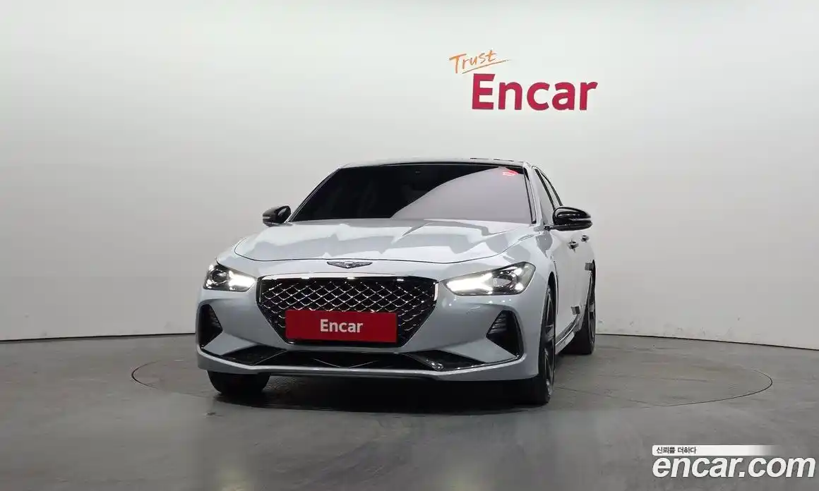Genesis G70 2019 3.3 гидро в Москве № 1539157, фото 3