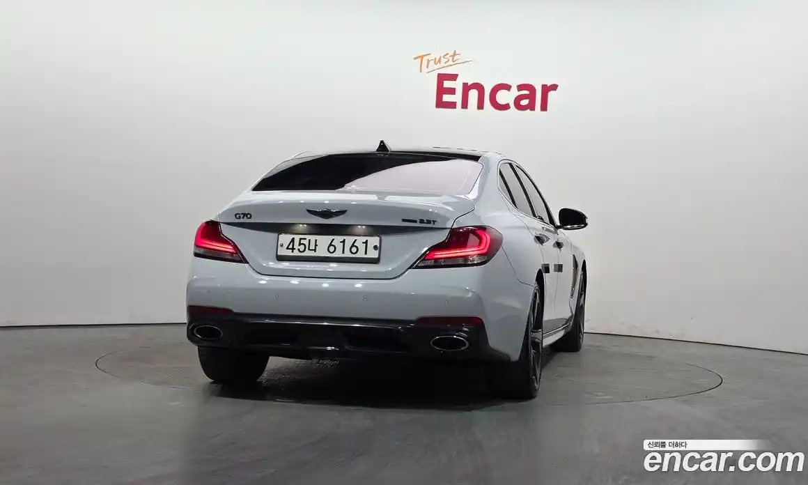 Genesis G70 2019 3.3 гидро в Москве № 1539157, фото 4