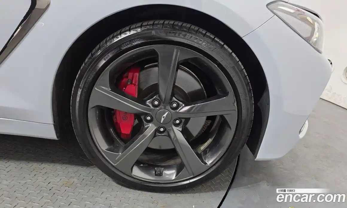 Genesis G70 2019 3.3 гидро в Москве № 1539157, фото 7