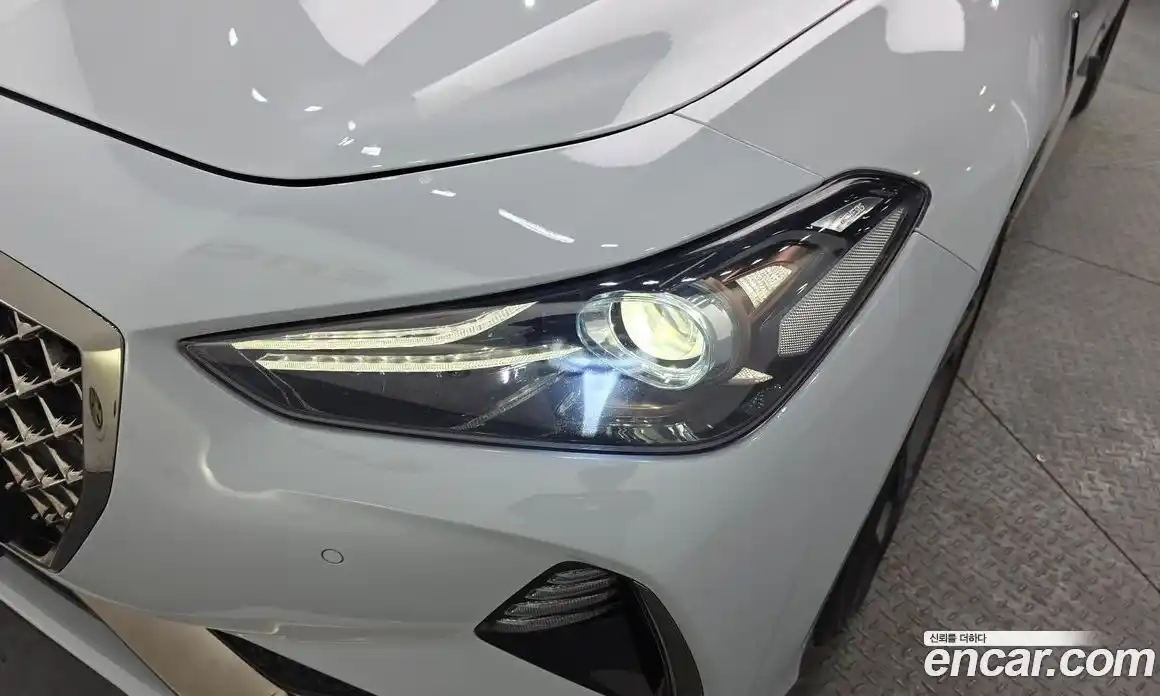 Genesis G70 2019 3.3 гидро в Москве № 1539157, фото 8