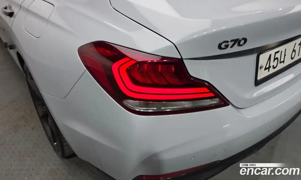 Genesis G70 2019 3.3 гидро в Москве № 1539157, фото 9