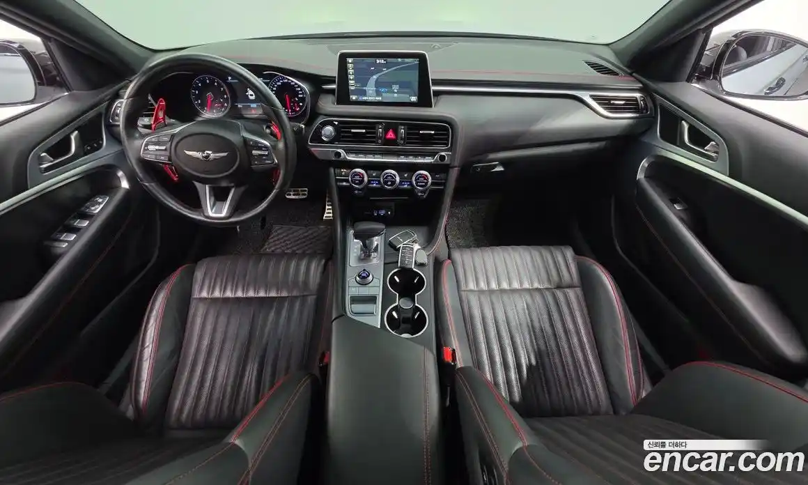 Genesis G70 2019 3.3 гидро в Москве № 1539157, фото 10