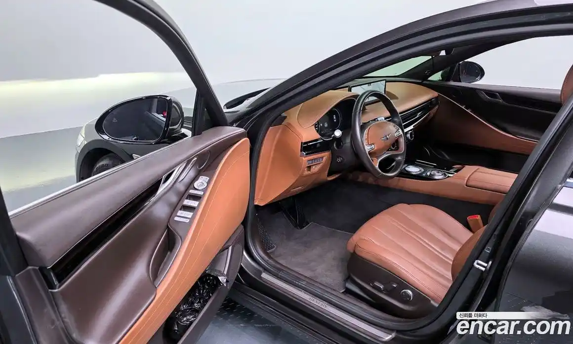 Genesis G80 2022 2.5 гидро в Москве № 1539313, фото 13