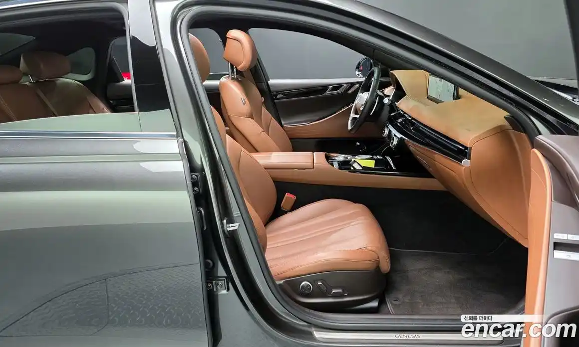 Genesis G80 2022 2.5 гидро в Москве № 1539313, фото 18