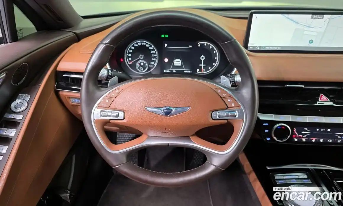 Genesis G80 2022 2.5 гидро в Москве № 1539313, фото 19