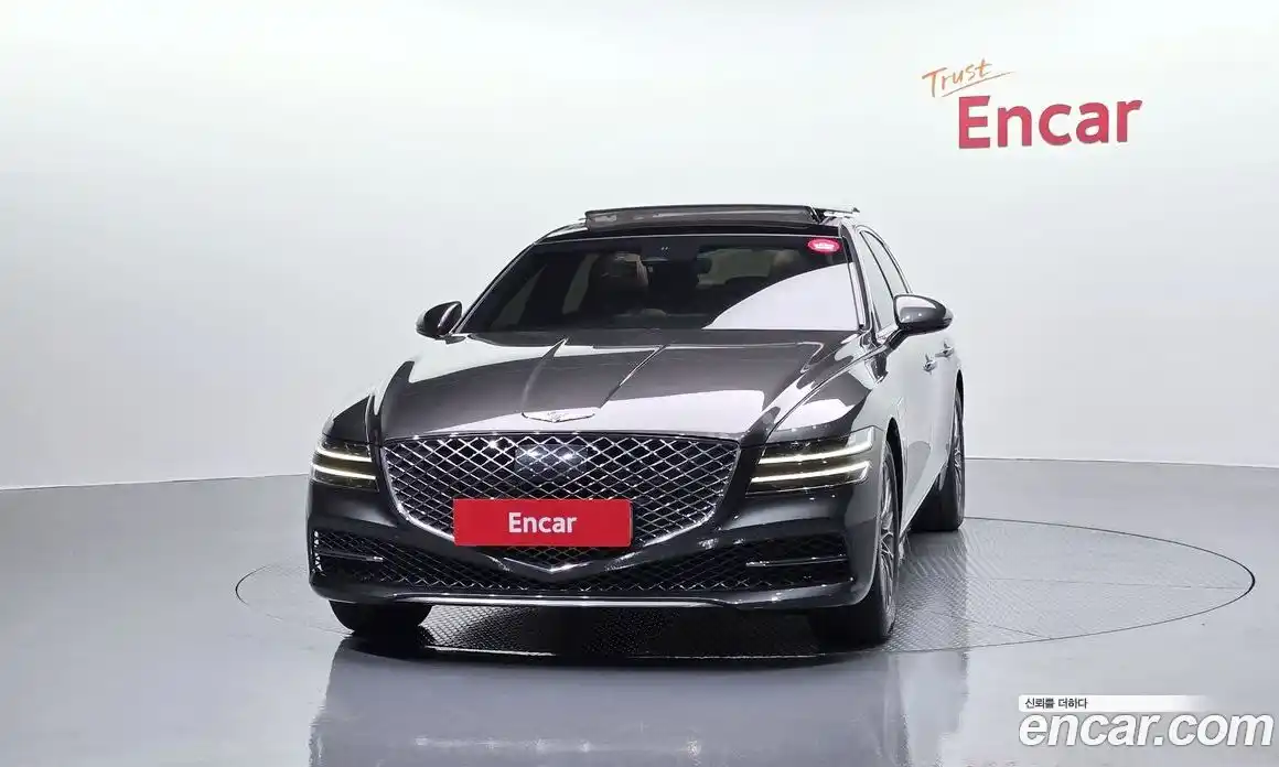 Genesis G80 2022 2.5 гидро в Москве № 1539313, фото 3