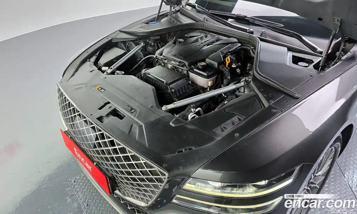 Genesis G80 2022 2.5 гидро в Москве № 1539313, фото 6