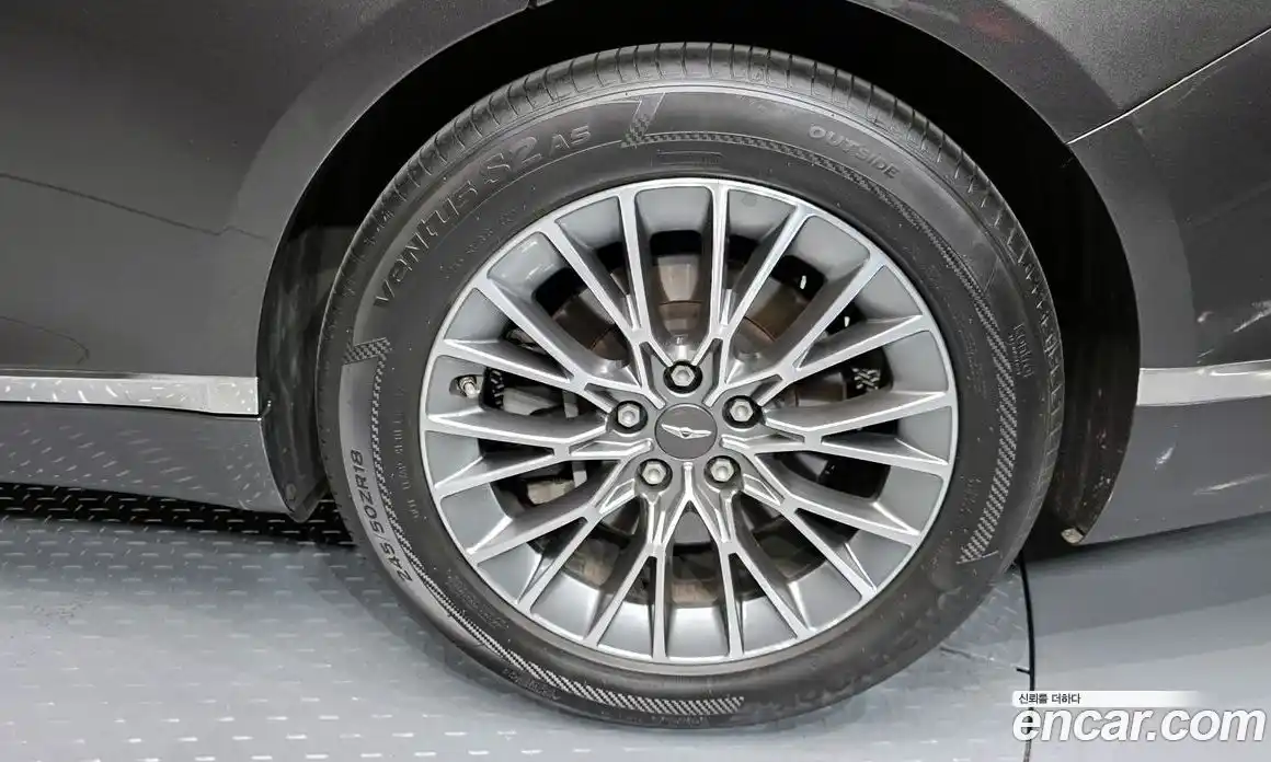 Genesis G80 2022 2.5 гидро в Москве № 1539313, фото 7