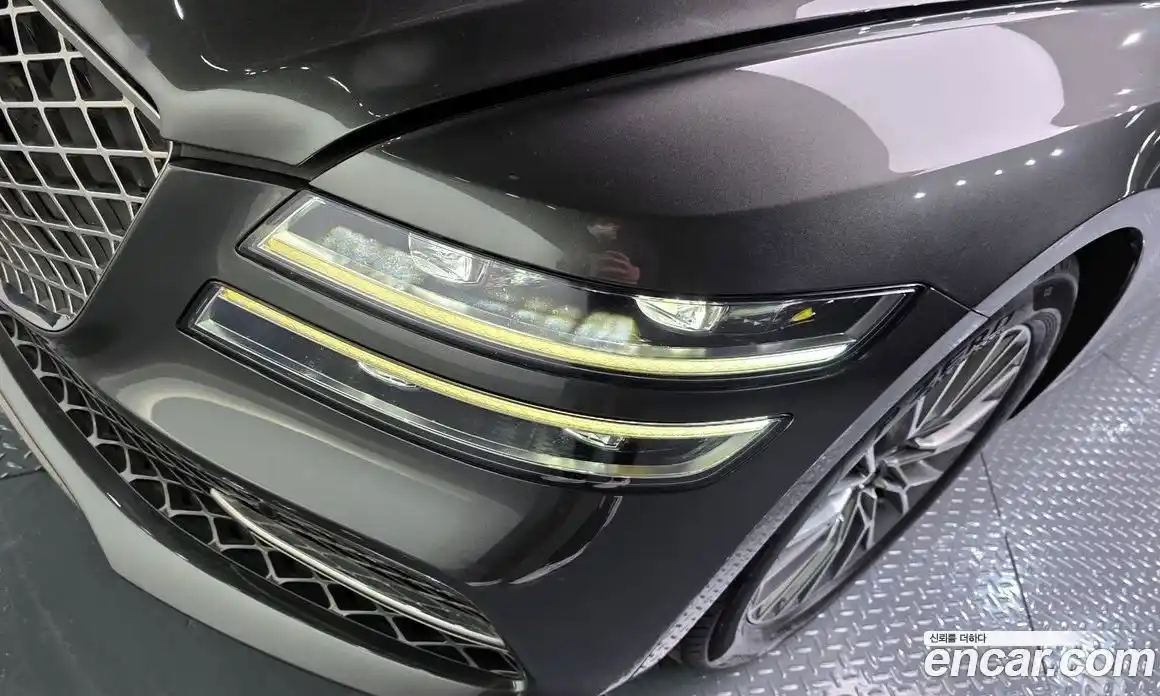 Genesis G80 2022 2.5 гидро в Москве № 1539313, фото 8