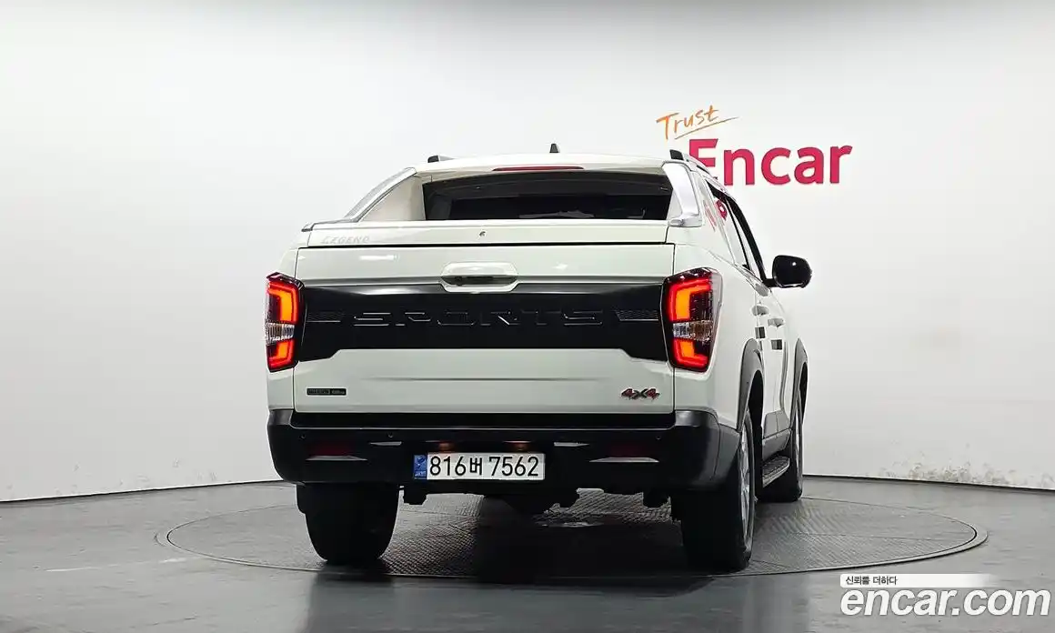 SsangYong Rexton 2022 2.2 гидро в Москве, фото 4