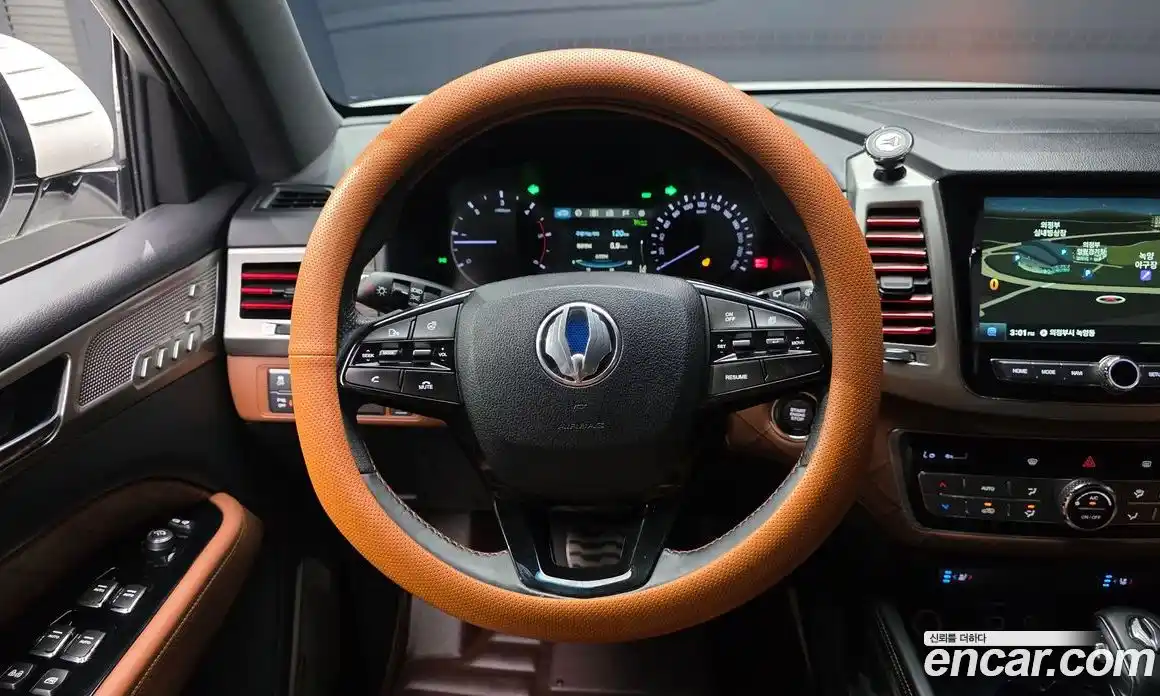 SsangYong Rexton 2017 2.2 гидро в Москве, фото 19