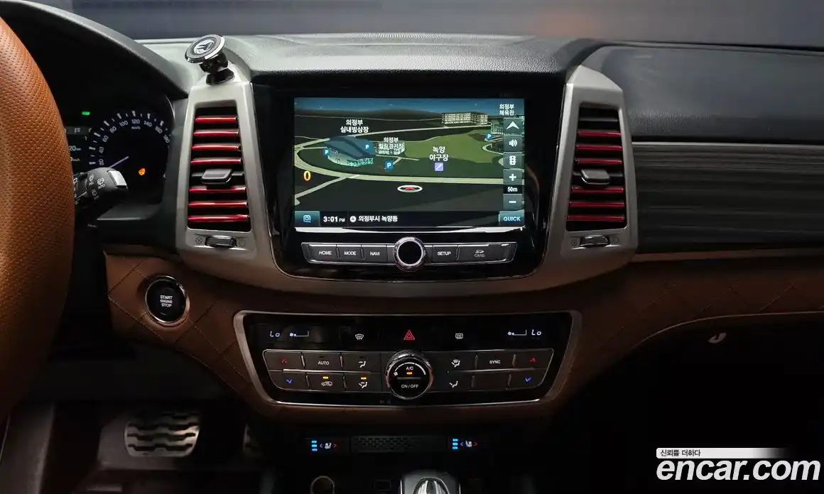 SsangYong Rexton 2017 2.2 гидро в Москве, фото 20