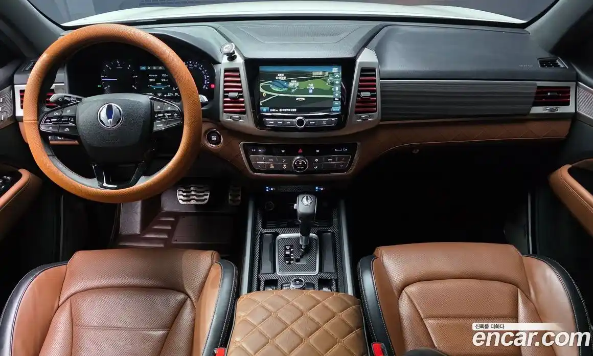 SsangYong Rexton 2017 2.2 гидро в Москве, фото 10
