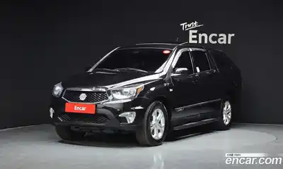 SsangYong Korando, 2012