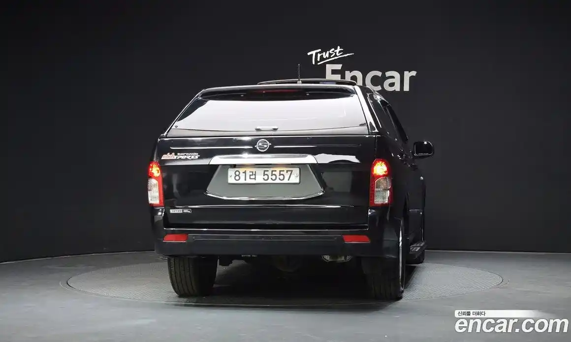 SsangYong Korando 2012 2.0 гидро в Москве № 1540334, фото 4